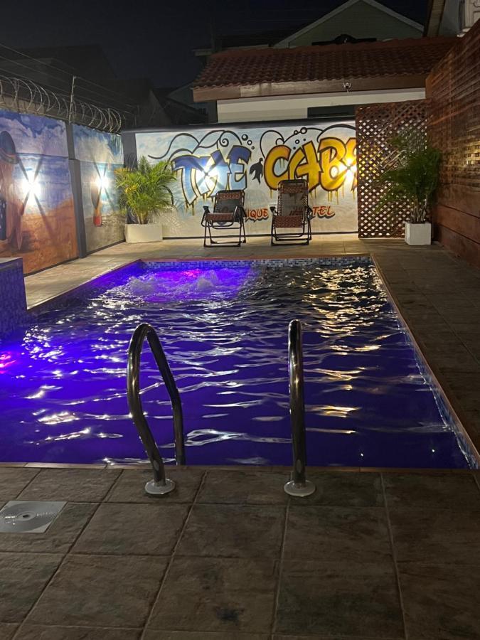Hotel The Cabyn Adenta Exterior foto